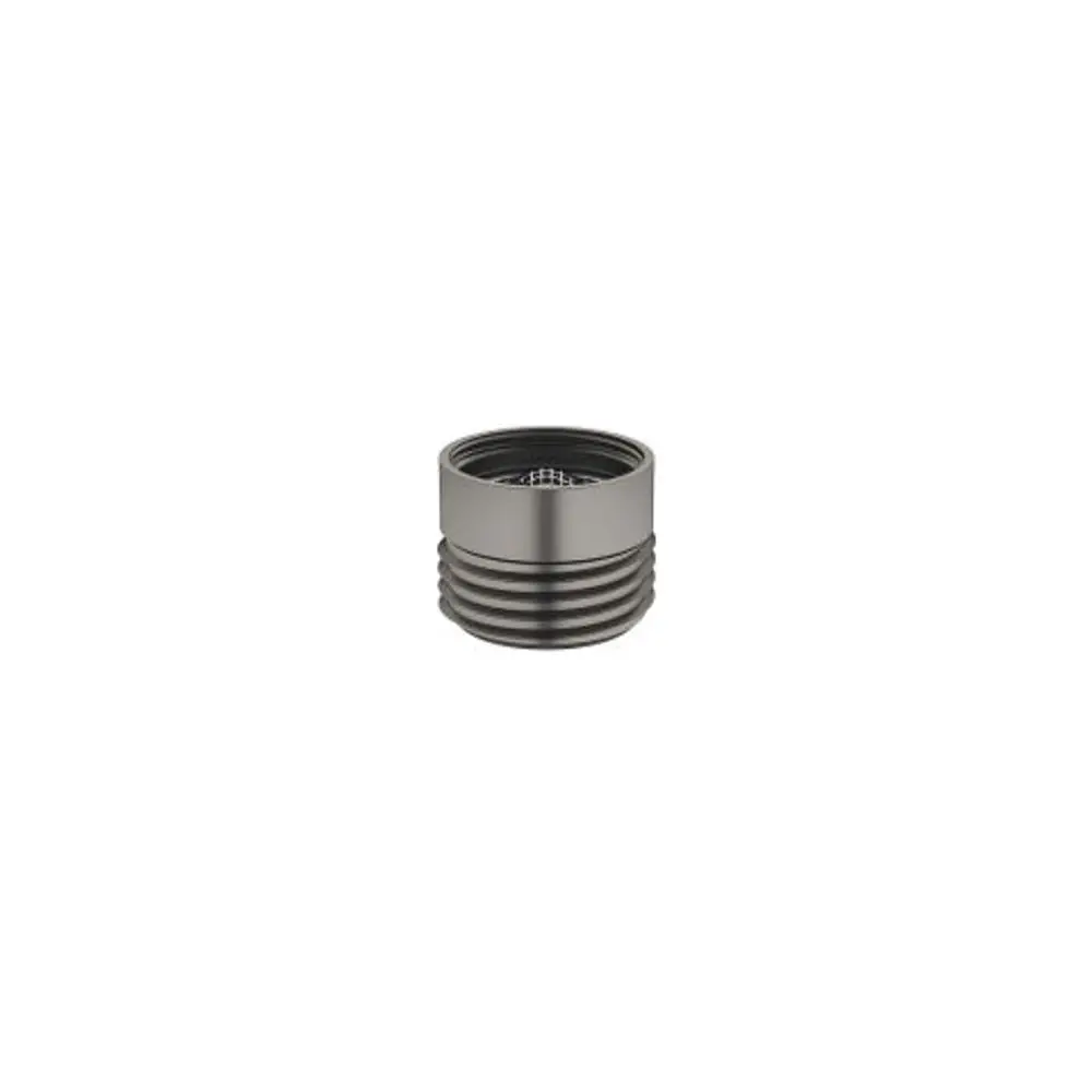 DORNBRACHT Adapter für Brauseabgang SERIENNEUTRAL 12202979 3/8'' x 1/2'' Dark Chrome, 12202979-19 Galeriebild 1